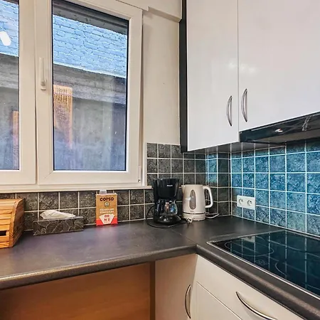 Gorgeous In With Kitchen Apartament Ostenda